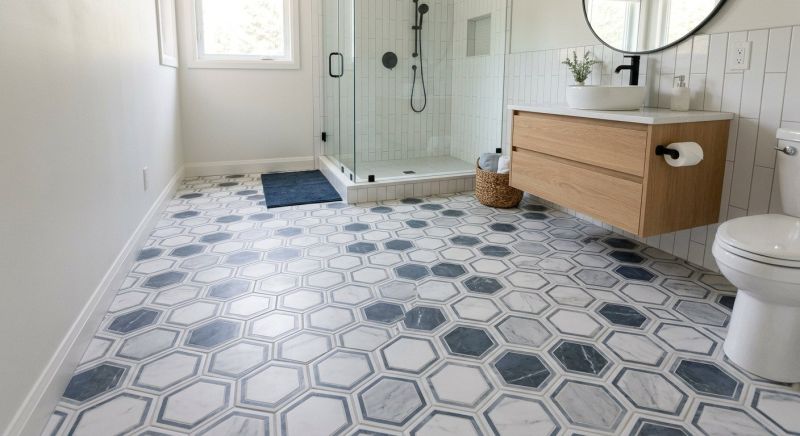 Bathroom Flooring Installation in Longmont, CO