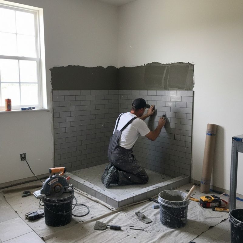 Bathroom Wall Tiling in Denver County, CO