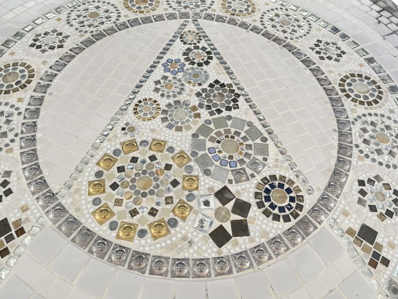 Mosaic Tile Floor Installation in Frederick, MD
