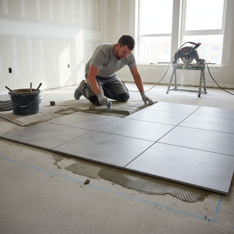 Porcelain Tile Installation in Baltimore, MD