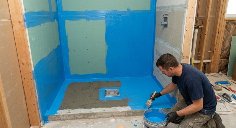 Shower Tile Waterproofing in Boise, ID