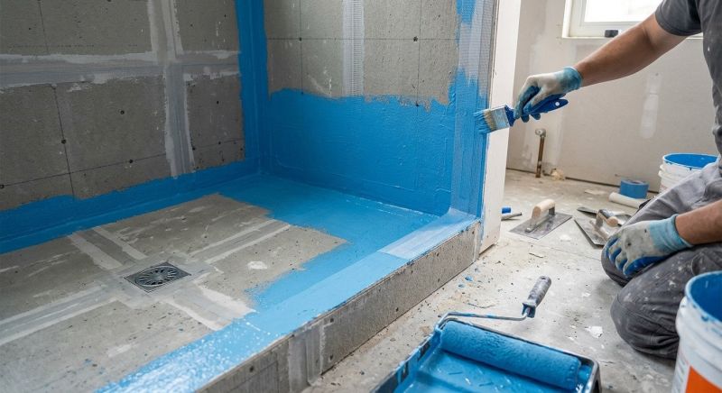 Shower Tile Waterproofing in Denver County, CO