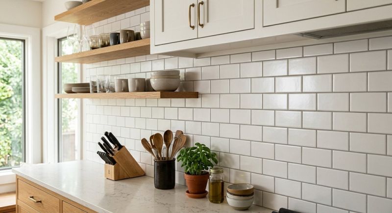 Subway Tile Installation in Wilmington, NC