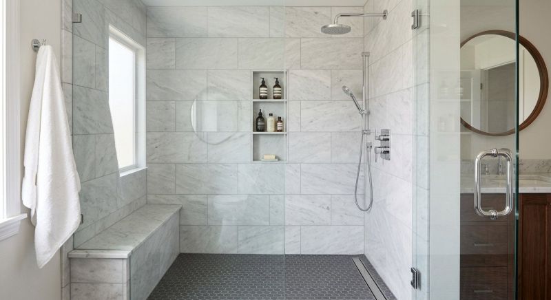 Tile Shower Renovation in Littleton, CO