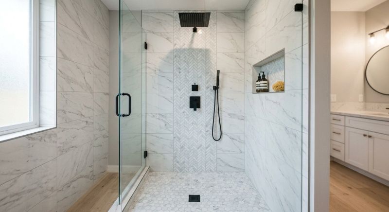 Tile Shower Renovation in Longmont, CO