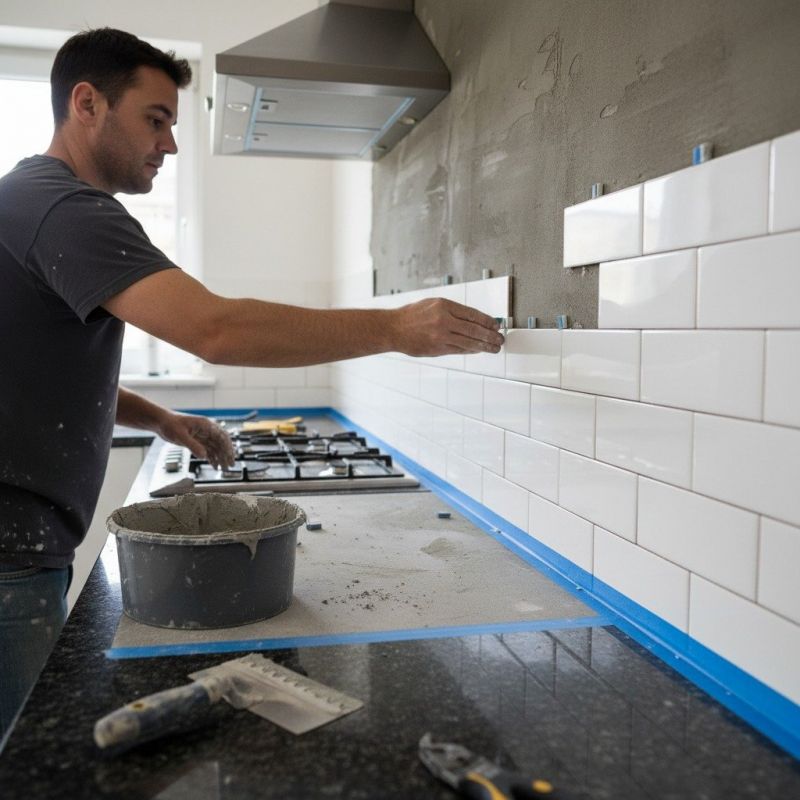 Backsplash Installation in Wilmington, NC