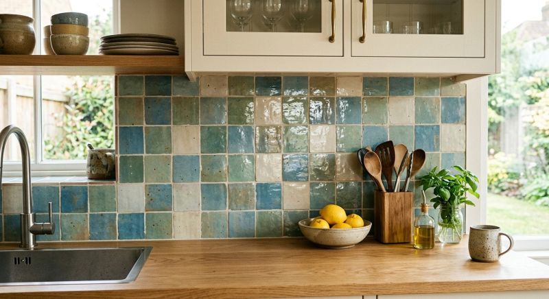 Backsplash Renovation in Wilmington, NC