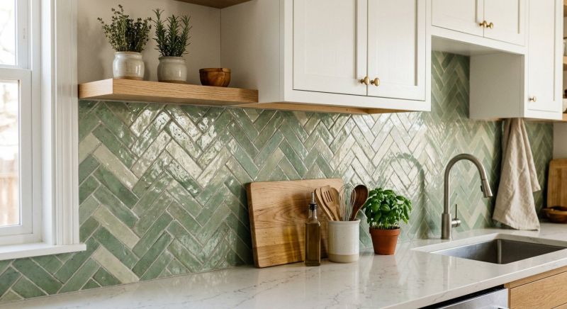 Backsplash Replacement in Wilmington, NC