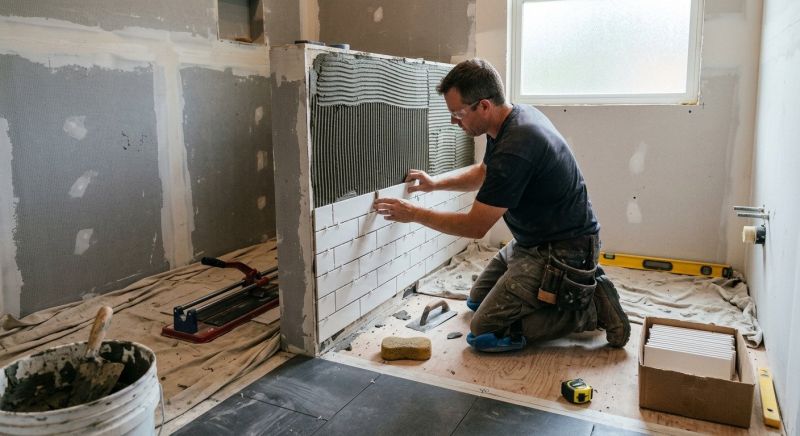 Bathroom Flooring Installation in Baltimore, MD