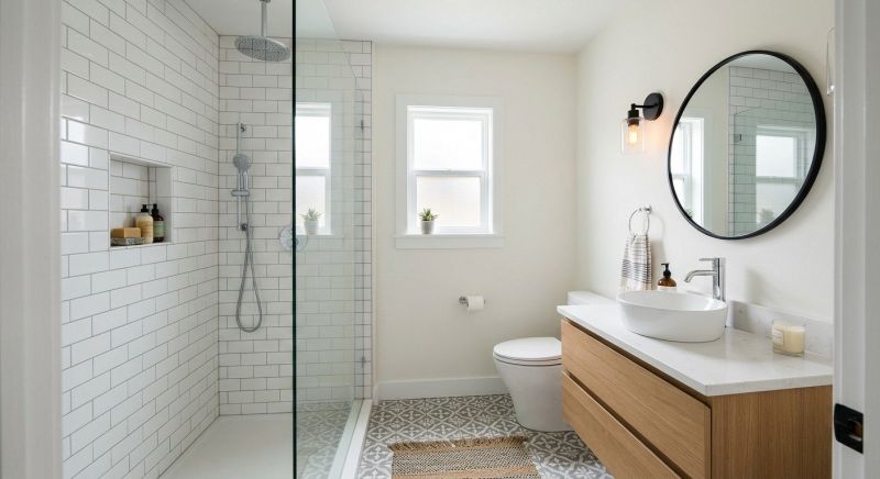 Bathroom Installation in Framingham, MA