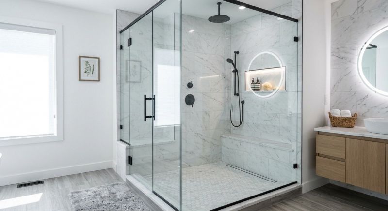 Bathroom Shower Renovation in Stamford, CT