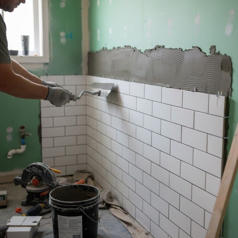 Bathroom Tile Installation in Denver County, CO