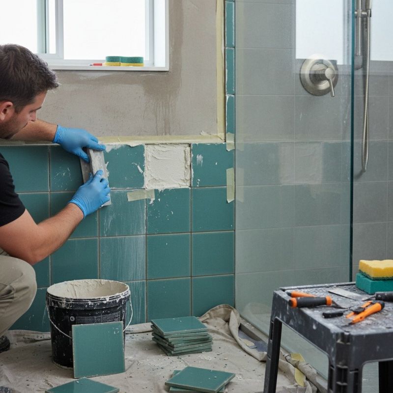 Bathroom Tile Repair in Longmont, CO
