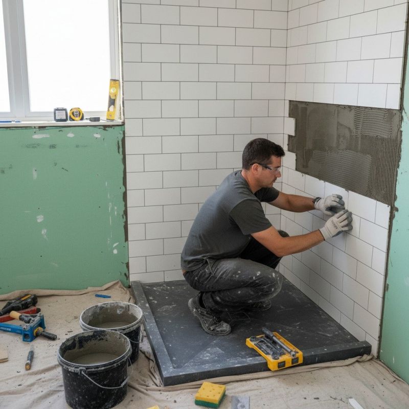 Bathroom Tile Replacement in Denver County, CO
