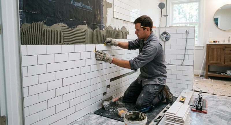 Bathroom Tiling Service in Longmont, CO