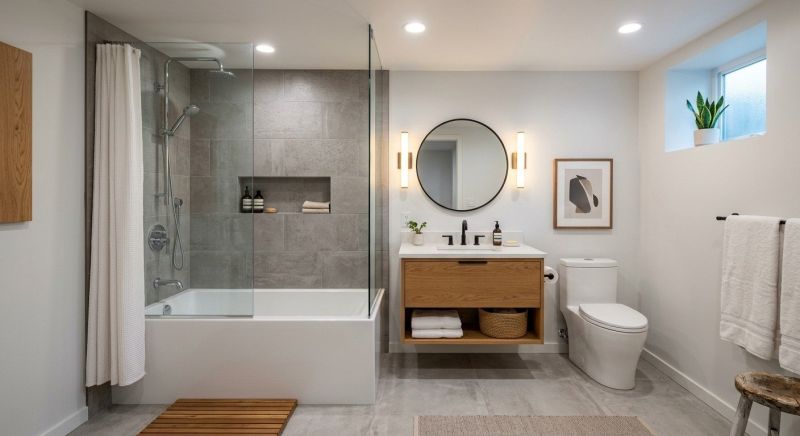 Bathroom Updating in Portland, ME