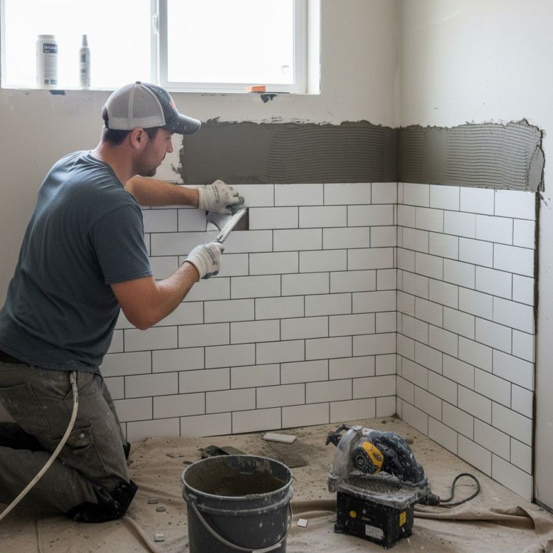 Bathroom Wall Tiling in Denver County, CO