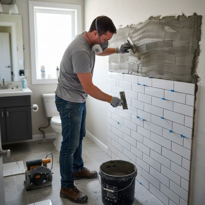 Bathroom Wall Tiling in Denver County, CO