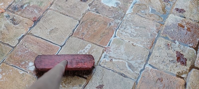 Natural Stone Tile Cleaning