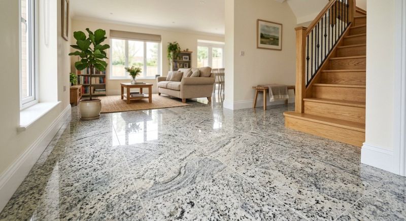 Granite Floor Installation in Kansas City, KS