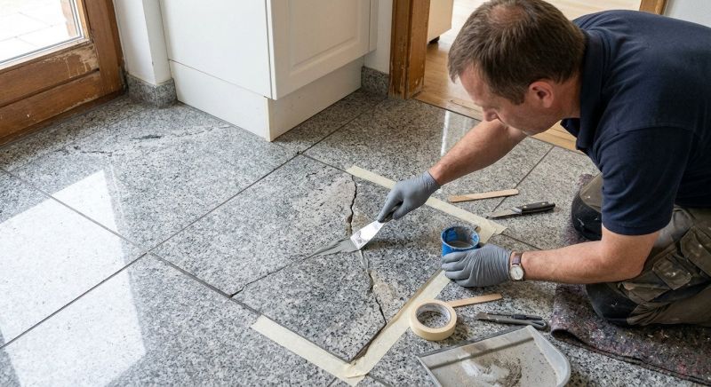 Granite Floor Repair in Olathe, KS