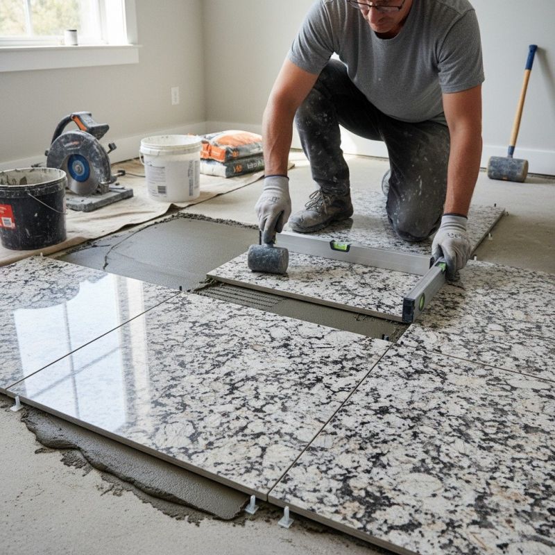 Granite Tiling in Alpharetta, GA