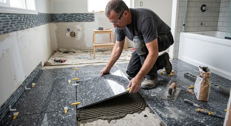 Granite Tiling in Wilmington, NC