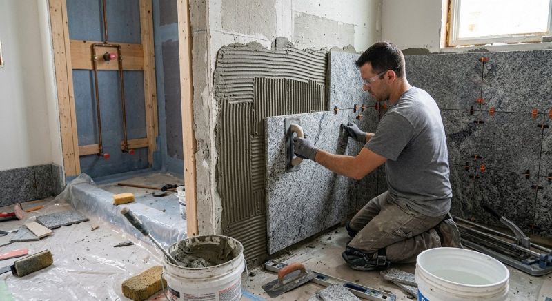Granite Tiling in Wilmington, NC