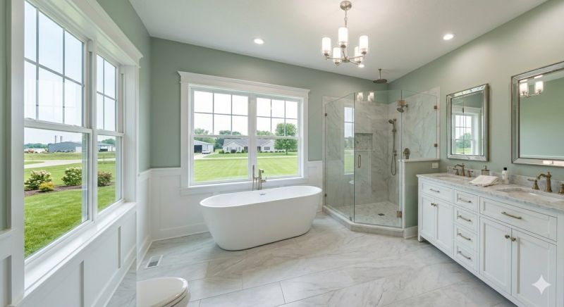 Luxury Bathroom Installation in Norwalk, CT