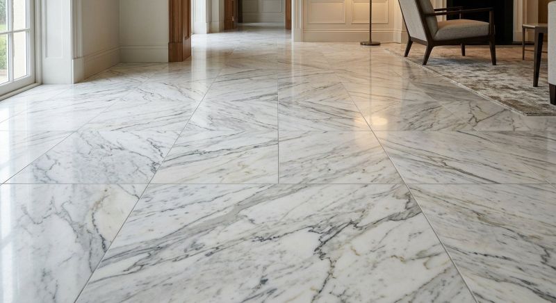 Marble Floor Replacement in Alpharetta, GA