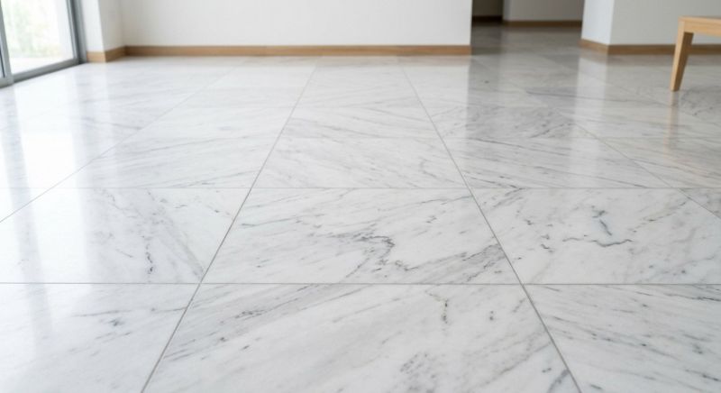 Marble Floor Replacement in Kansas City, KS