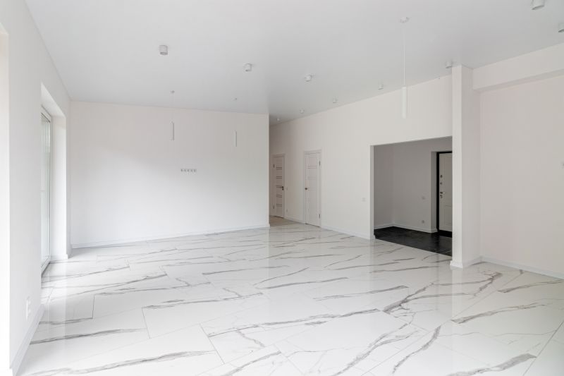 Marble Floor Replacement in Overland Park, KS