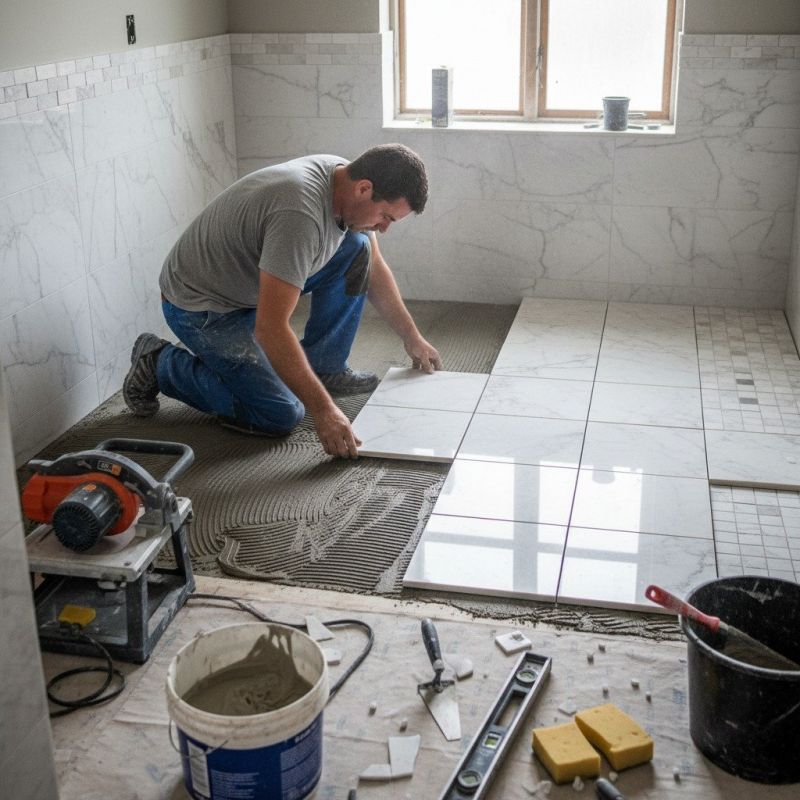 Marble Floor Replacement in Wilmington, NC
