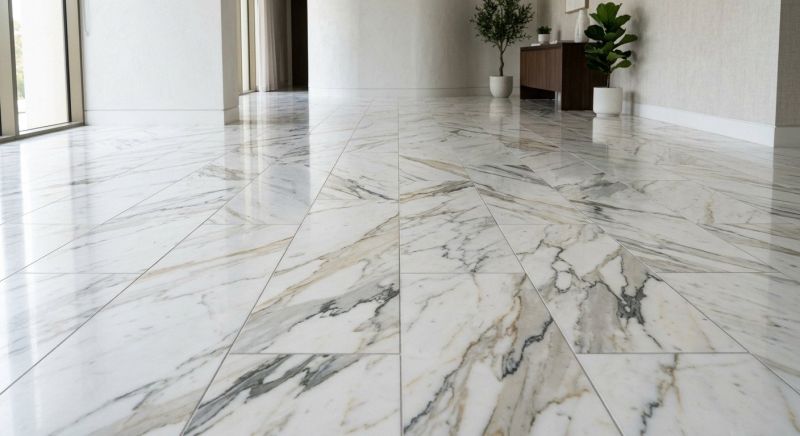 Marble Floor Replacement in Olathe, KS