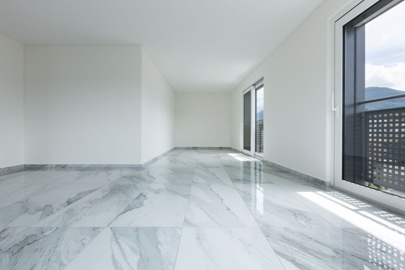 Marble Tile Floor Installation in Kansas City, KS