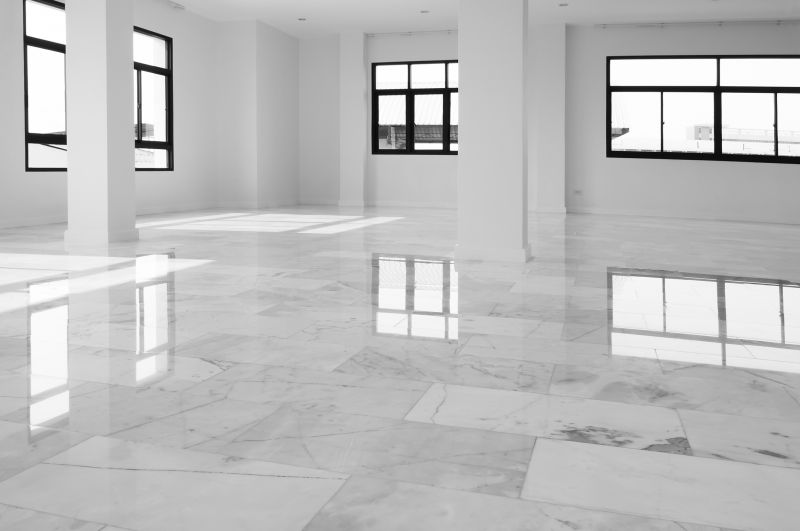 Marble Tile Floor Installation in Olathe, KS