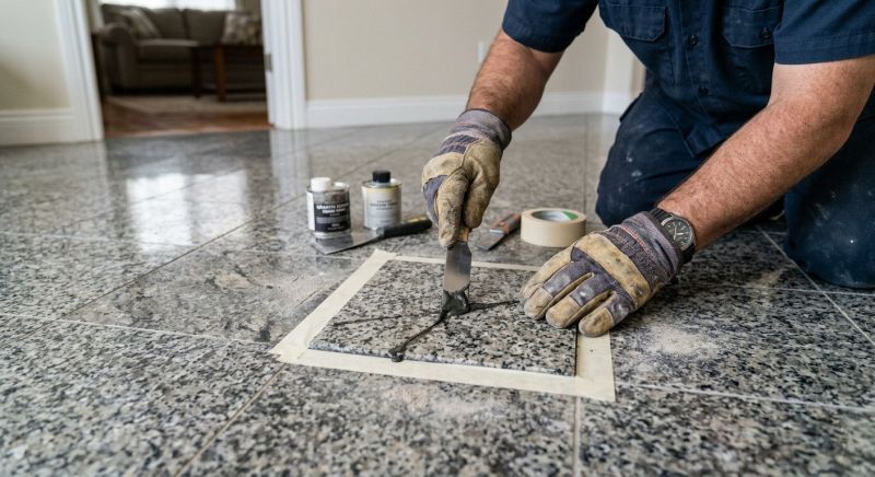 Marble Tile Repair in Kansas City, KS