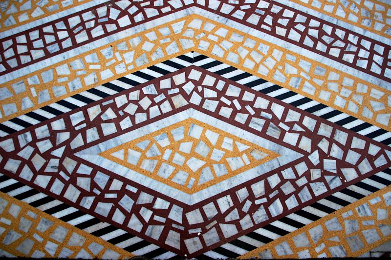 Mosaic Tile Floor Installation in Baltimore, MD