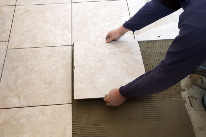 Porcelain Tile Installation in Alexandria, VA
