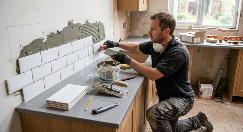 Porcelain Tile Installation in Fredericksburg, VA