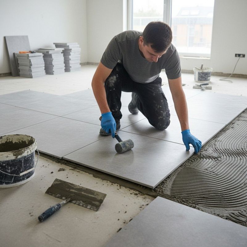 Porcelain Tile Installation in Loudoun County, VA