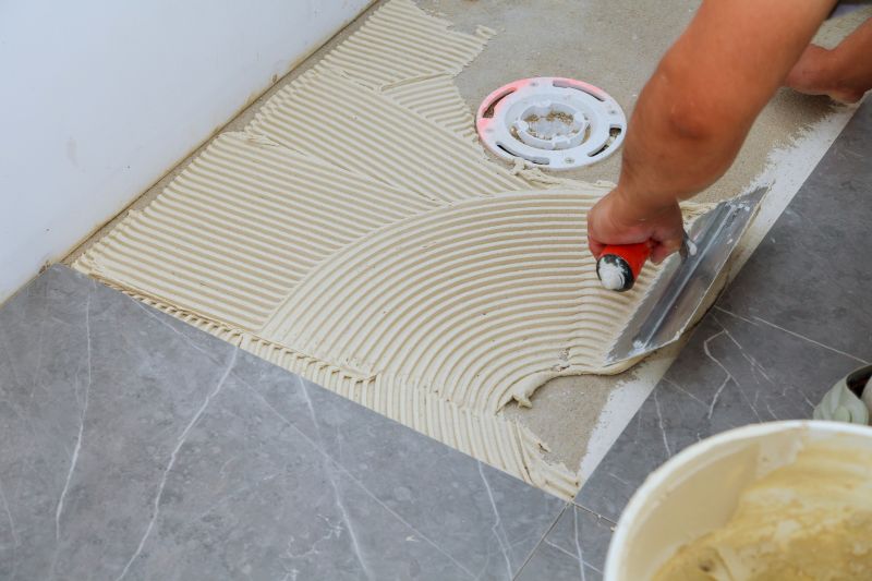 Restroom Floor Replacement in Longmont, CO