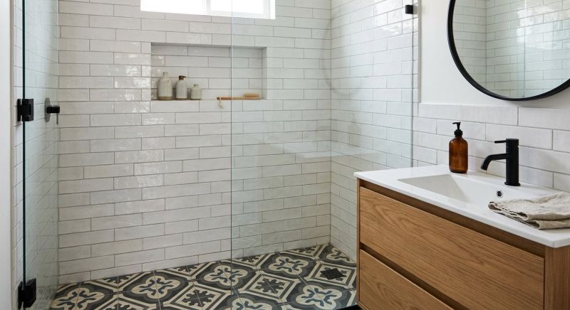 Shower Floor Tiling in Denver County, CO