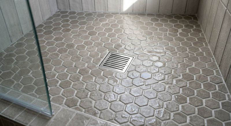 Shower Floor Tiling in Boise, ID