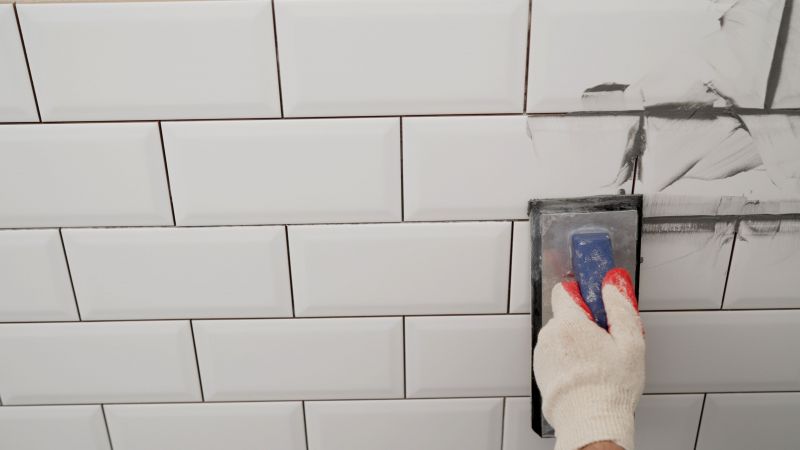 Shower Tile Deep Cleaning