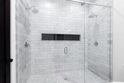 Shower Tile Deep Cleaning