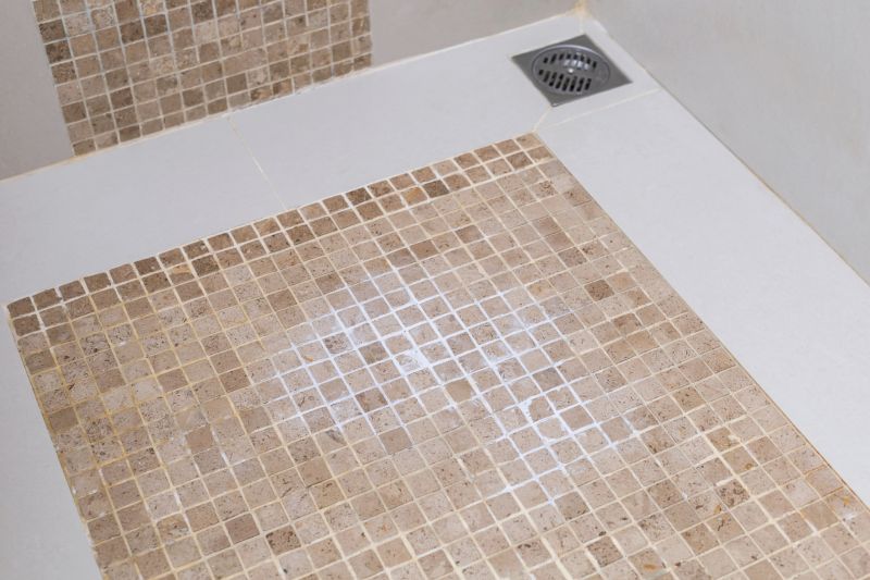 Shower Tile Deep Cleaning