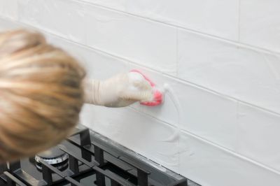 Shower Tile Deep Cleaning