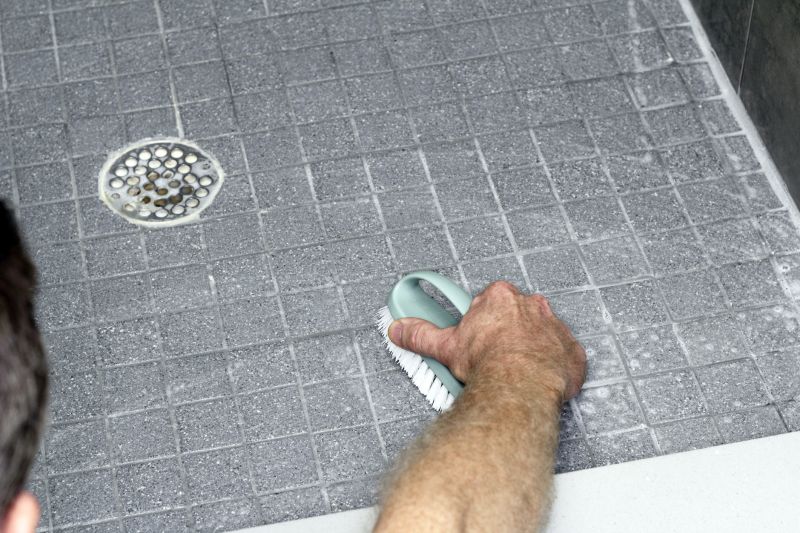 Shower Tile Deep Cleaning