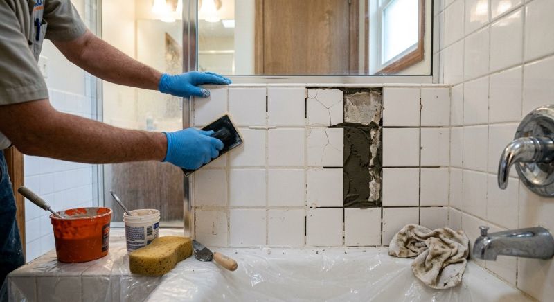 Shower Tile Repair in Littleton, CO